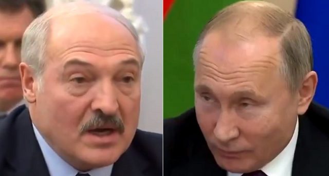 Лукашенко показав як треба розмовляти з Путіним (ВІДЕО)