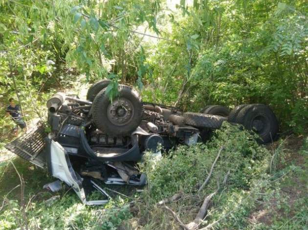 Автомобиль с военными попал в ДТП в Запорожской области! Водитель погиб!