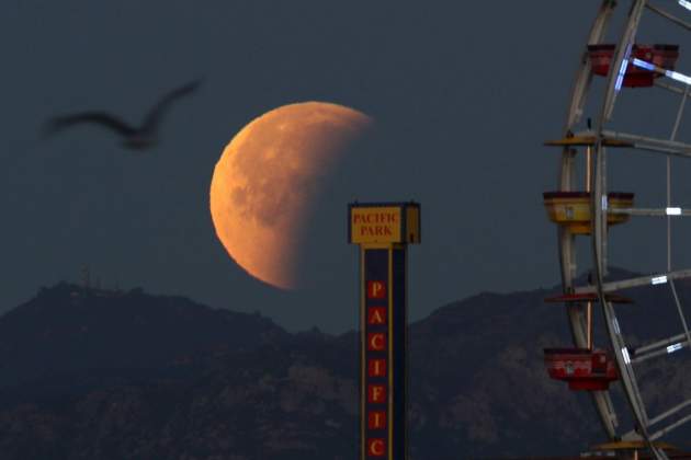 Кровавая Луна! Украинцы увидят самое длинное затмение столетия! Фаза полного затмения продлится 1 час и 43 минуты!