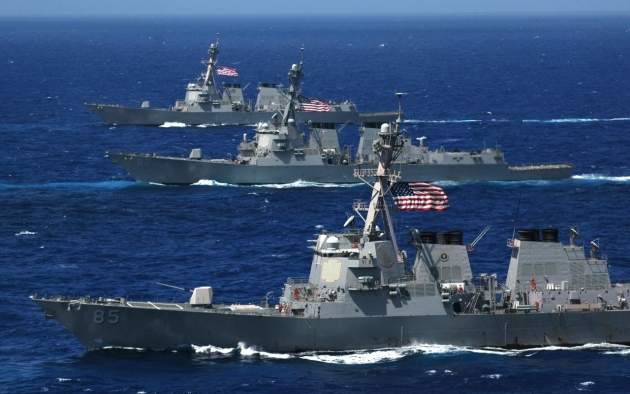 Боевые корабли США прибывают в Одессу! Появились впечатляющие фото!