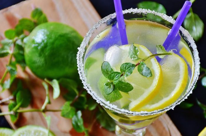 Для жаркого лета! Необычный рецепт лимонада! Попробуйте, это вкусно!
