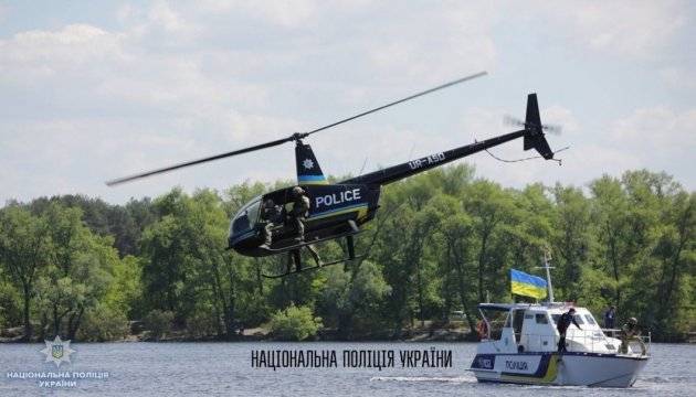 Вертолетная полиция в Украине! Как это будет работать! (ФОТО,ВИДЕО)