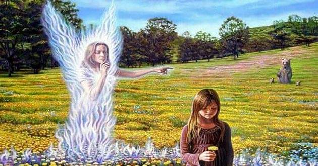 11 признаков того, что вас посещает ангел-хранитель!