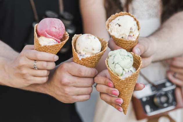 ТОП-5 видов мороженого с самыми невероятными вкусами!