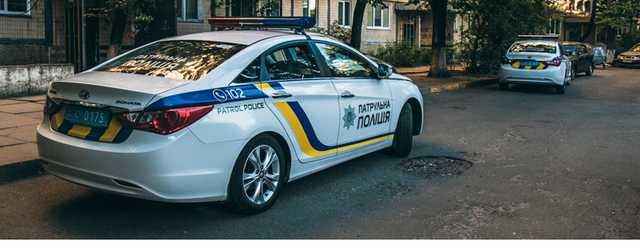 В Киеве застрелили полицейского! (ФОТО)