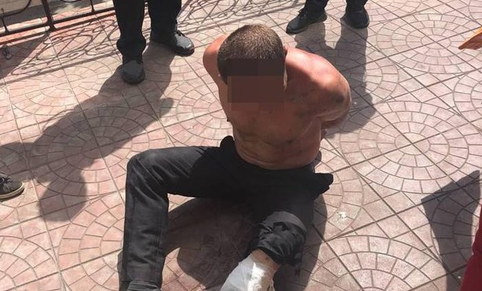 У Києві поліцейські прострелили ногу чоловікові! Потерпілий кидався на патрульних з ножем!