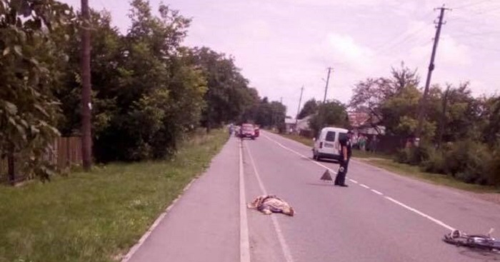 ТЕРМІНОВО! На Львівщині п’яний депутат збив насмерть жінку-велосипедистку. Потрібен розголос, щоб справу не зам’яли