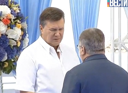 Розмова Коломойського і Януковича під час євромайдану. Послухайте про що вони говорили