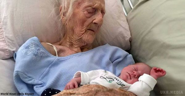 Світ шокувала новина: 101-річна італійка народила 4-кілограмового дитини