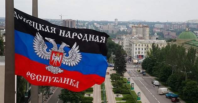 Те що, сталось з “прапором ДНР” вразило всіх! Природа в Донецьку кричить Слава Україні!