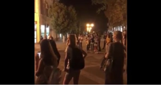 Мурашки по шкірі: щойно показли відео, що відбувалось в Криму на День Незалежності