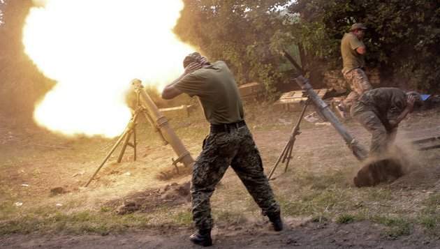 ” Л / ДНР ” розв’язали жорсткі бої на Донбасі! ВСУ зазнали втрат!