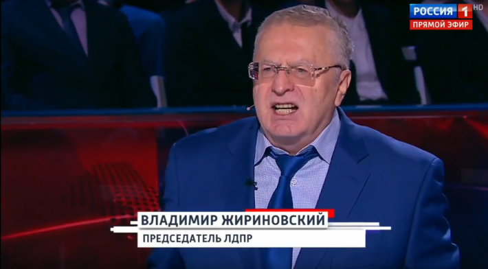 Жириновський «здав» замовників Захарченко: але це не Україна!