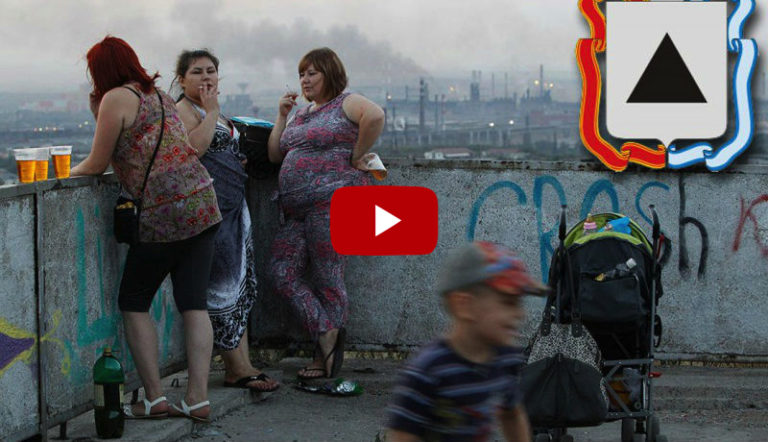 Топ 10 найгірших міст Росії! Відео не для слабонервних.