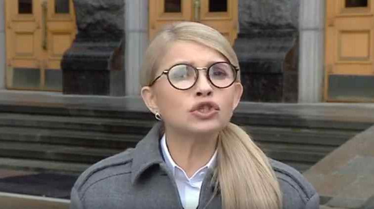 Опублікував резонансне інтерв’ю Тимошенко під стінами Адміністрації Президента! (ВІДЕО)