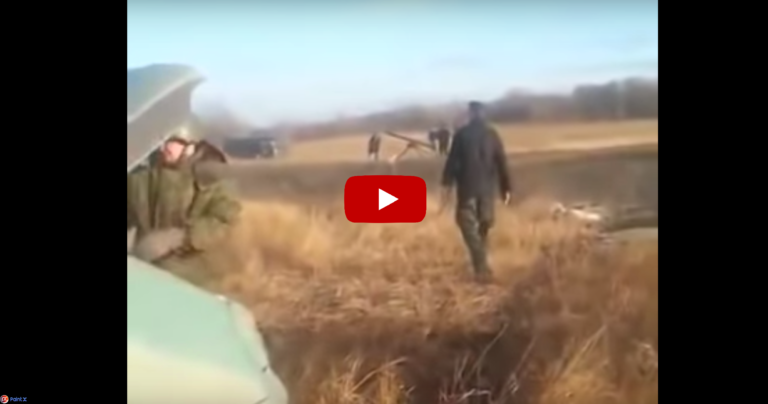 Головне — їм не заважати: Бойовики на Донбасі вдарили по своїх позиціях (епічне відео)