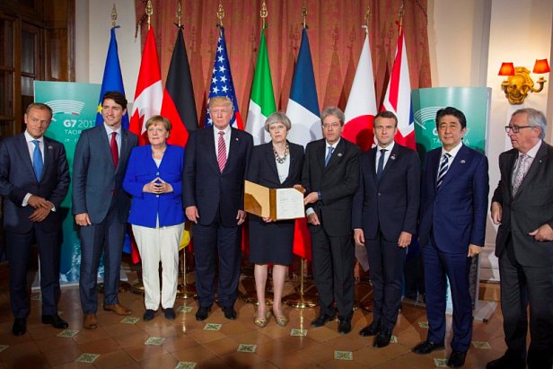 Офіційно: Щойно G7 зробила заяву щодо захоплення моряків в Керченській протоці