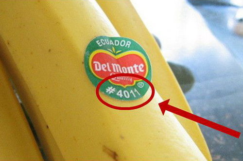 Будьте обережні, коли купуєте банани! Чи знаєте ви, що означають ЦІ наклейки?