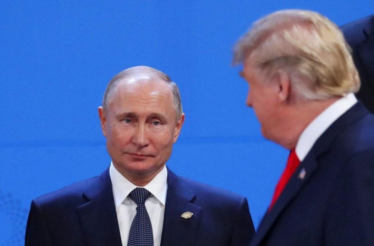 Відео. Путін образився! Дональд Трамп не привітався з президентом РФ на саміті G20 в Аргентині