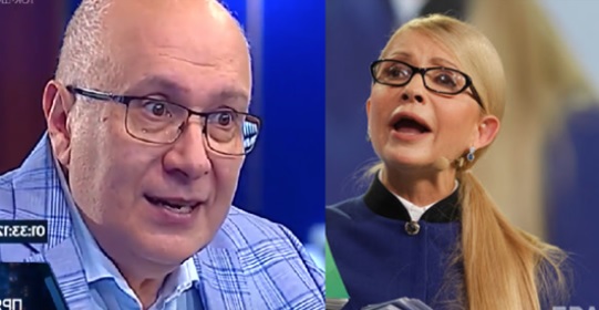 Ганапольський викрив брехню Тимошенко прямо в студії: ВІДЕО прямомого ефіру вже в мережі