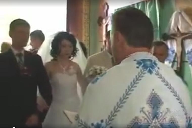 «Мало не попався»: відео тернопільського священика «підірвал0» соцмережі