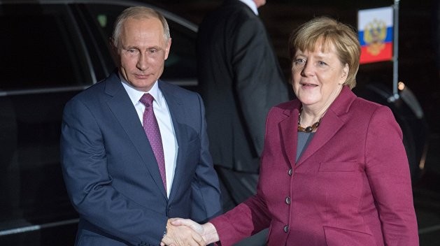 Доля Азовського моря: Повідомили перші подробиці зустрічі Путіна і Меркель