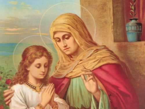 Молитва майбутньої матері до св. Анни. Помоліться обов’язково…