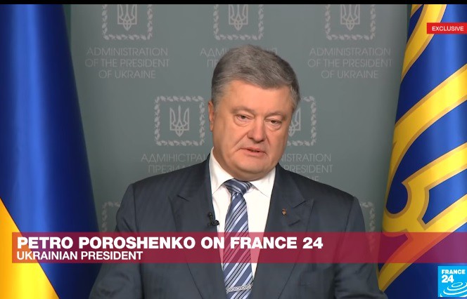 Щойно Порошенко виступив у відеозверненні і назвав умови припинення військового положення в Україні