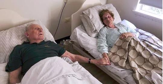 Вони одружилися 70 років тому – і пішли в один день, з різницею в кілька хвилин