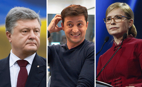 В трійці лідерів знову ротація! Сьоrоднішні рейтинги кандидатів здивували українців