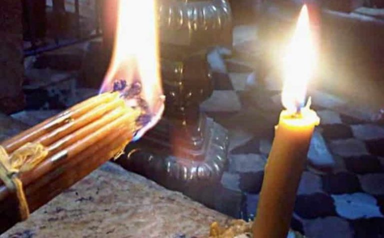 Єрусалимські свічки: як запалювати, і яке значення мають кольори