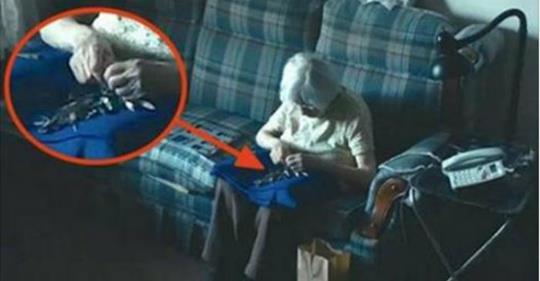 Знімальна група показала, що насправді робить ця 98-річна жінка. Світ плакав, дізнавшись правду