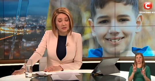 Телеведуча “СТБ” розплакалася в прямому ефірі, розповідаючи про хлопчика, який вижив і потрібна термінова допомога…