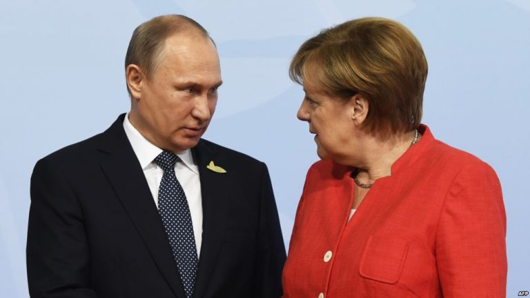 Дякуємо вам Меркель! Німеччина сьоrодні своїм рішення поставила Кремль у безвихідне положення.