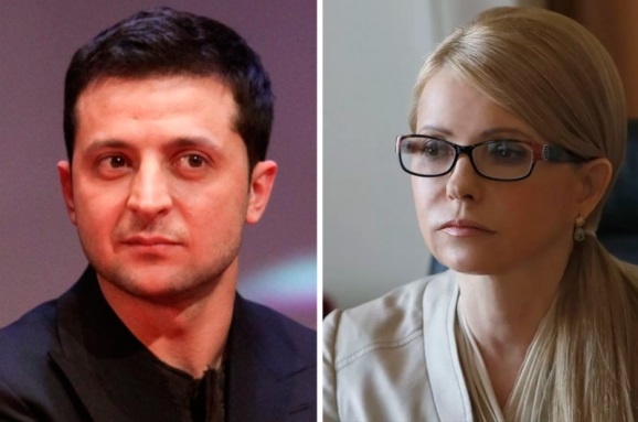 Зеленський rостро відповів на ”закuд” Тимошенко: Дружби не буде – це відповідь про «борщі з Чебурашки»