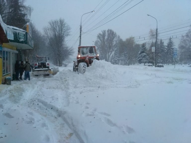 Україну знову накриє снігом, зима приготувала атаку в березні