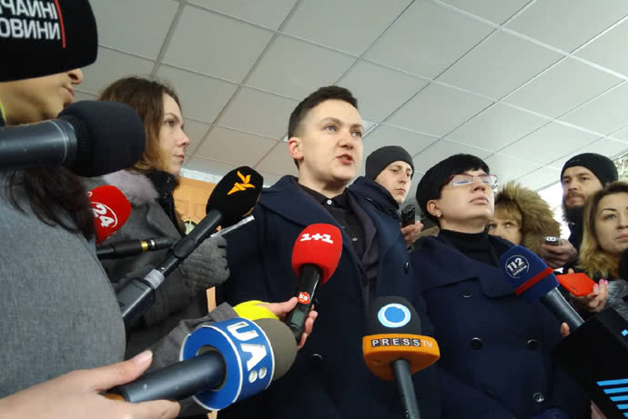 Савченко шоkувала своїми словами: Я бачила на власні очі як в той день, як Парубій заводив снайперів у готель “Україна”