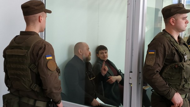 Савченко і Рубан щойно вийшли на свободу: перші подробиці (відео)