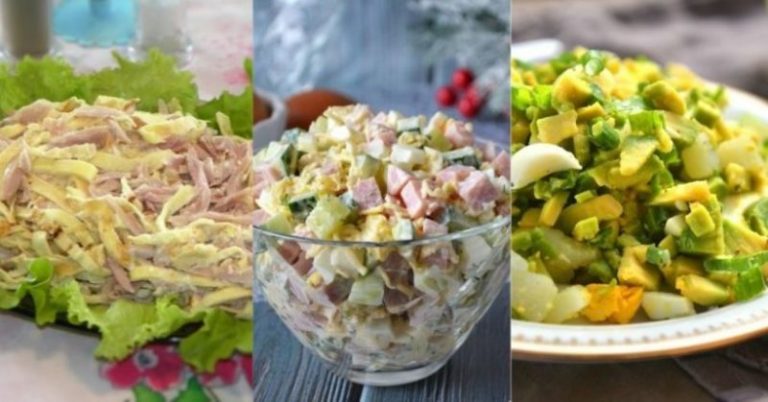 10 смачних салатів: просто і дешево! Ці страви  урізноманітнять ваше щоденне меню!