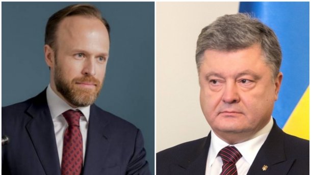 Петро Порошенко звільнив Філатова з посади заступника глави Адміністрації президента