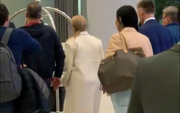 Тимошенко і Медведчука засікли в аеропорту Стамбула!