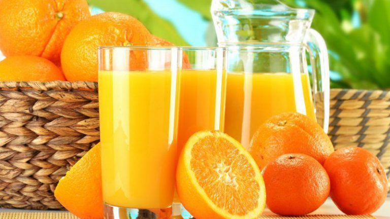 Виявлена нова корисна властивість апельсинового соку!