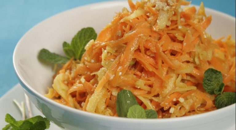 Диво-салат з моркви — смачно, корисно і дуже просто!