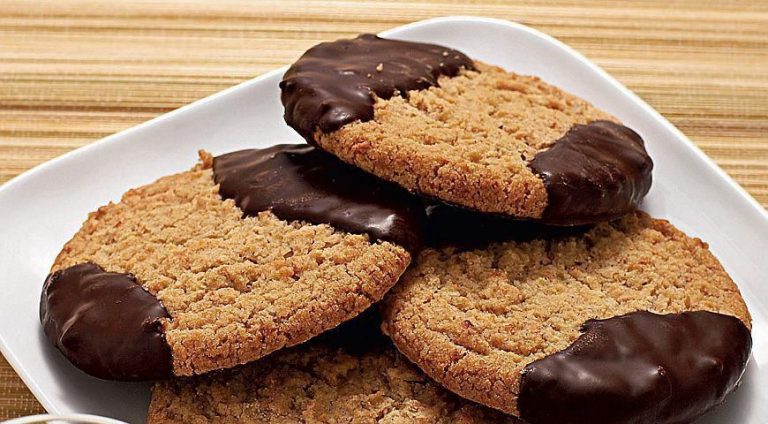 Вівсяне печиво з шоколадом, яке не знайдеш в магазині!