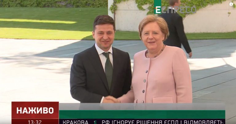 Меркель після зустрічі з Зеленським зробила несподівану для Українців заяву…
