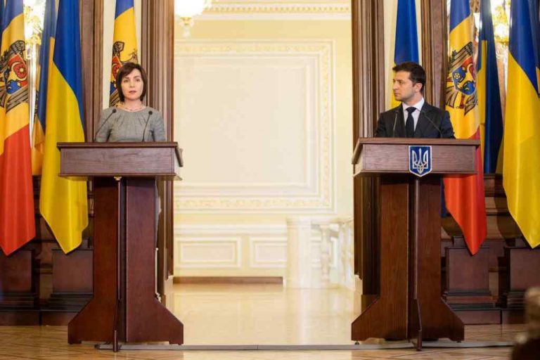 “Відчуваю глибоку повагу”! Прем’єр Молдови вразила своєю поведінкою під час зустрічі з Зеленським. Просто аплодуємо!