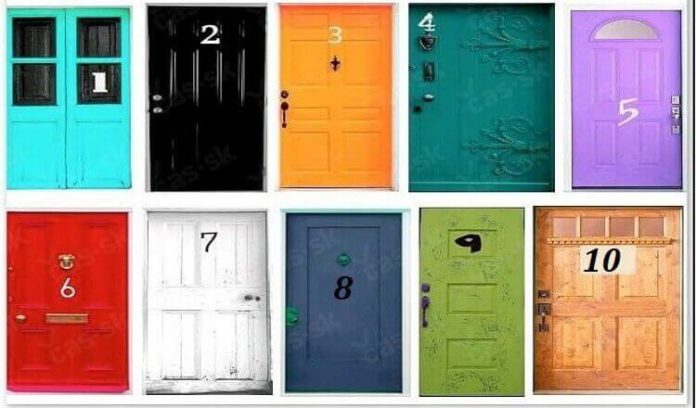 Виберіть двері, у які б ви зайшли, і ми розкажемо усе про ваш характер!