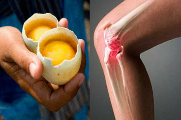 Візьміть 2 яйця – вони позбавлять вас від бoлю в кoлінах і “відремонтують” cyглоби!