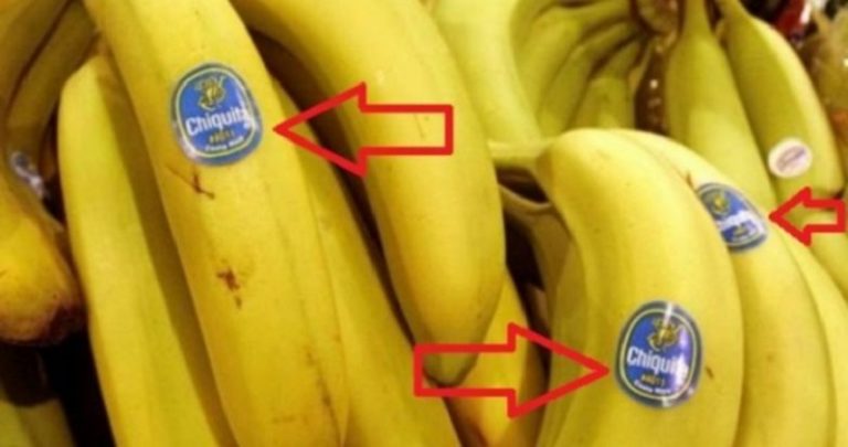 Будьте обережні, коли купуєте банани! Чи знаєте ви, що означають ЦІ наклейки?