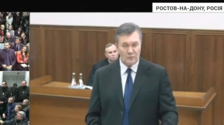 Нема що вже втрачати, я повертаюсь: сьогоднішні слова Януковича збентежили мережу..
